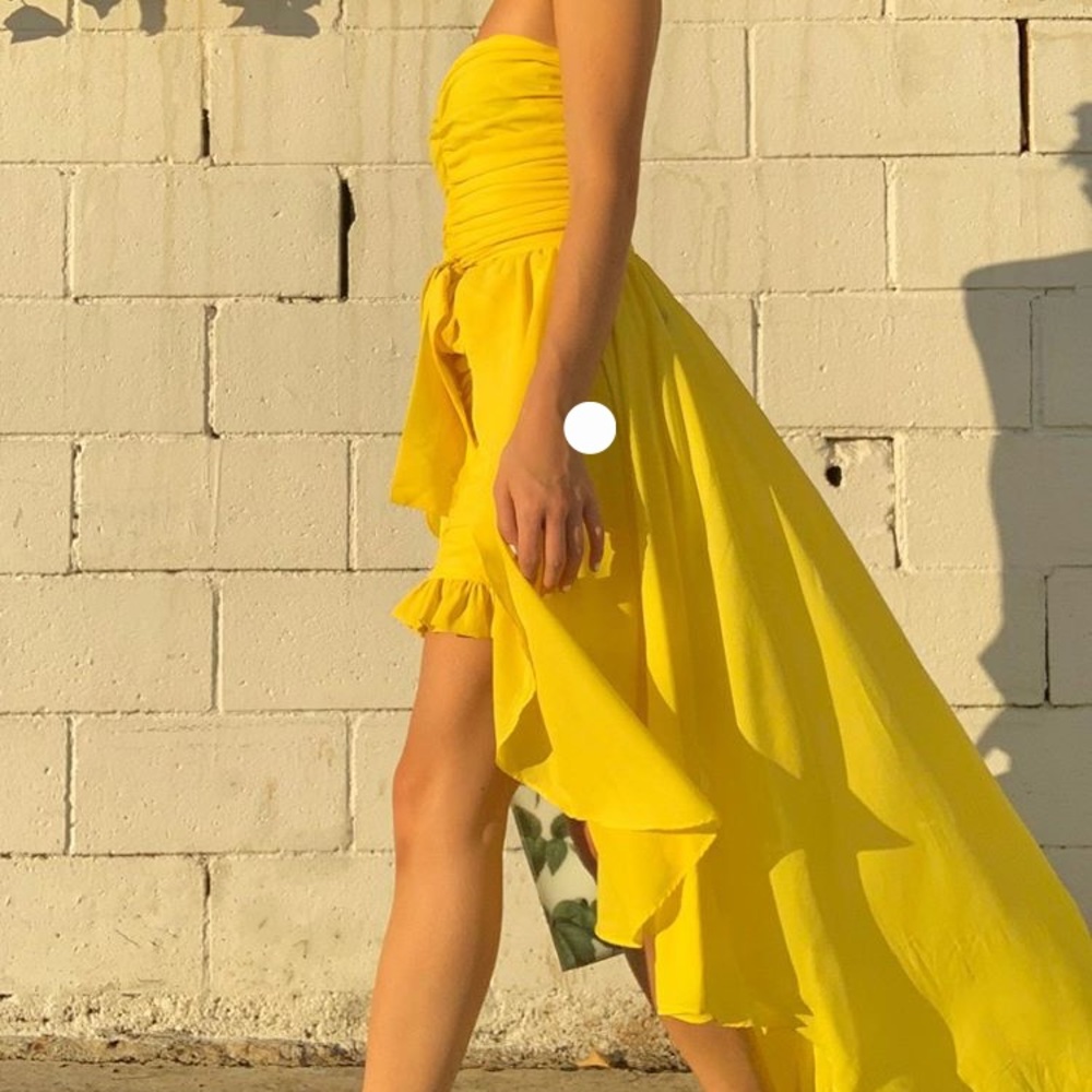 For Love and Lemons Bali Layered Dress